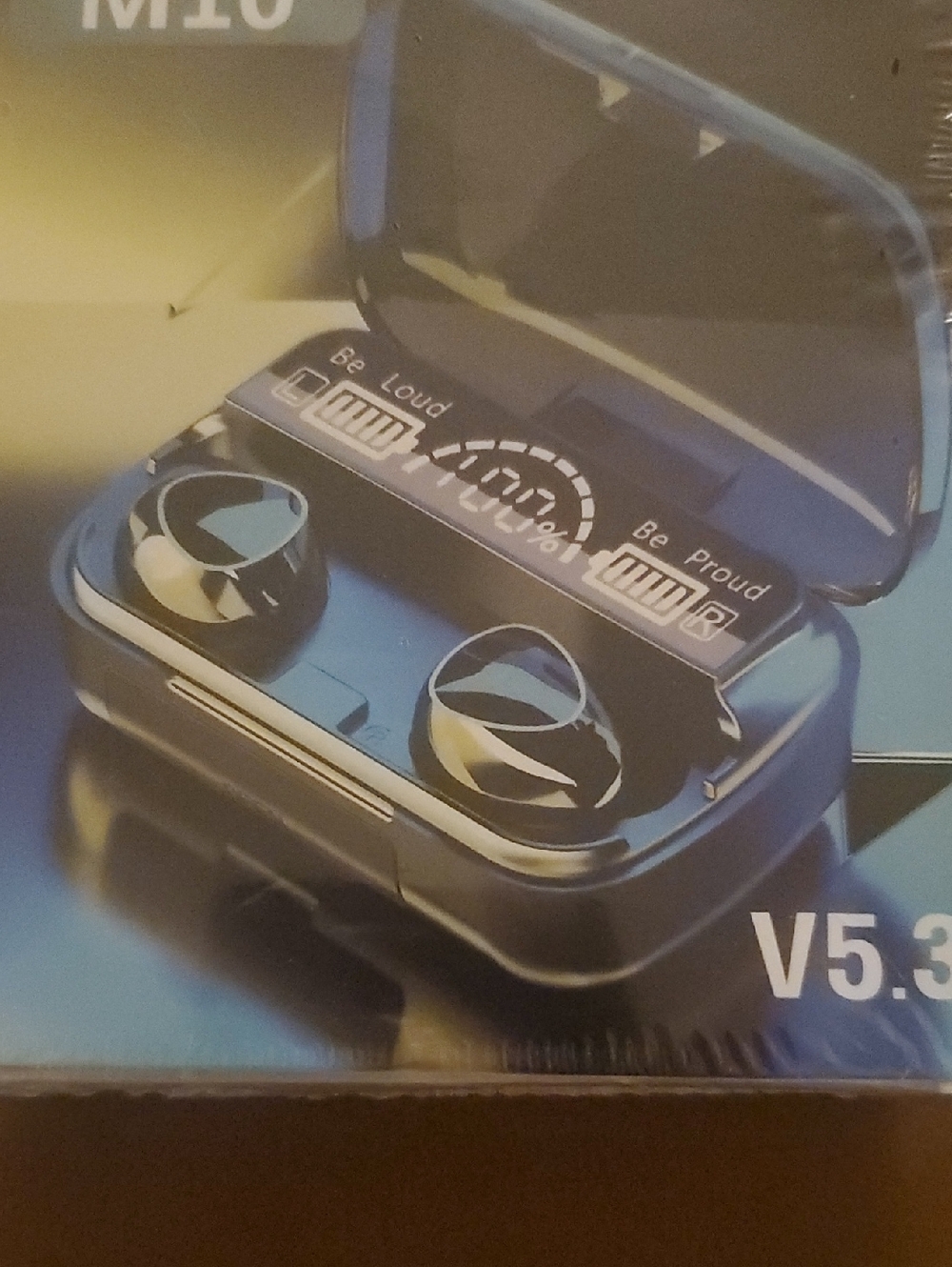 Earbuds Wireless Bluetooth Earphone M10 V5.3 New Sealed